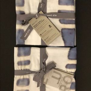 NWT West Elm Desert Canyon Euro Pillow Cases Shams